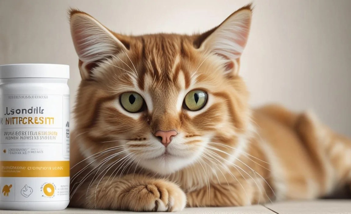 What do cat supplements help with?