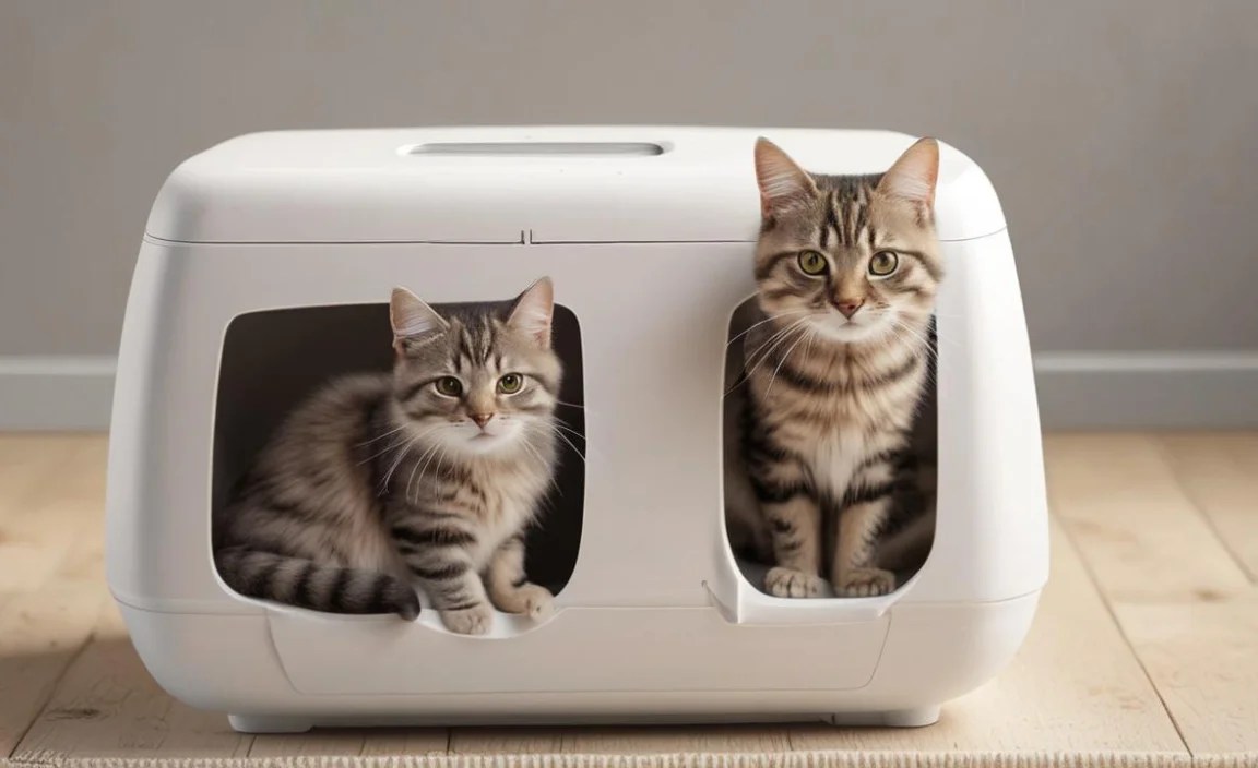 What is a Covered Cat Litter Box?