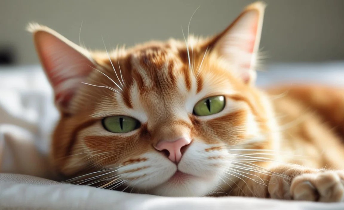 Why Do Cats Twitch In Their Sleep?