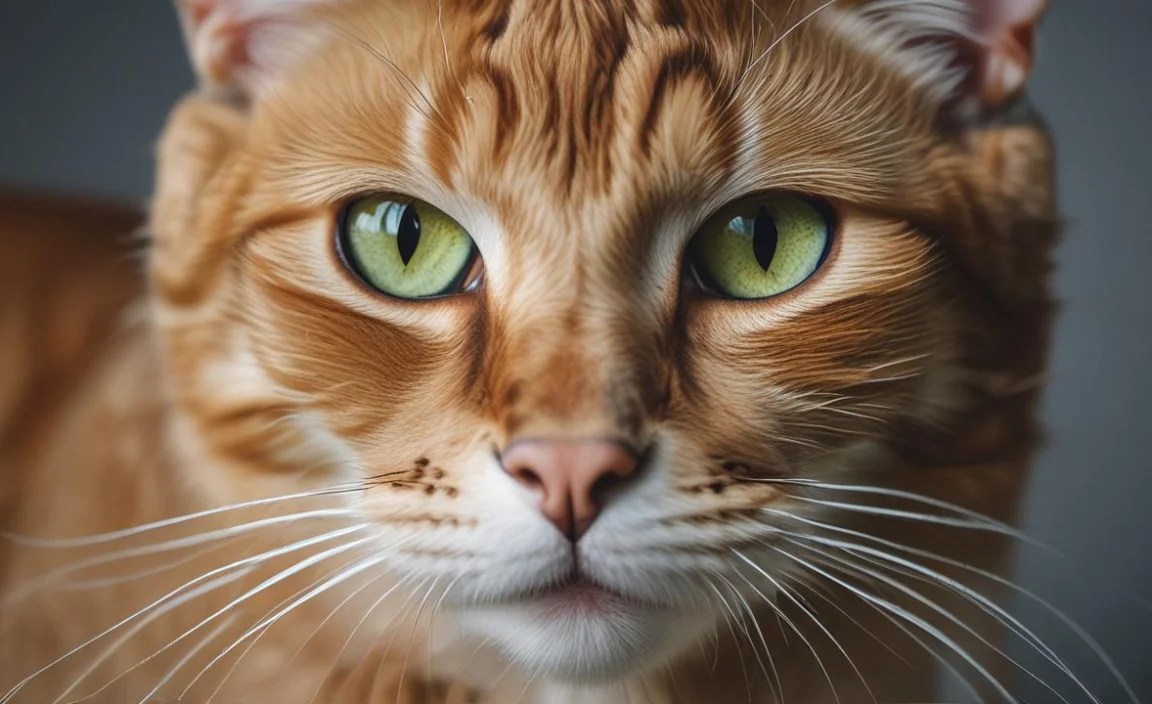 Why Do Some Cats Have Freckles On Them?