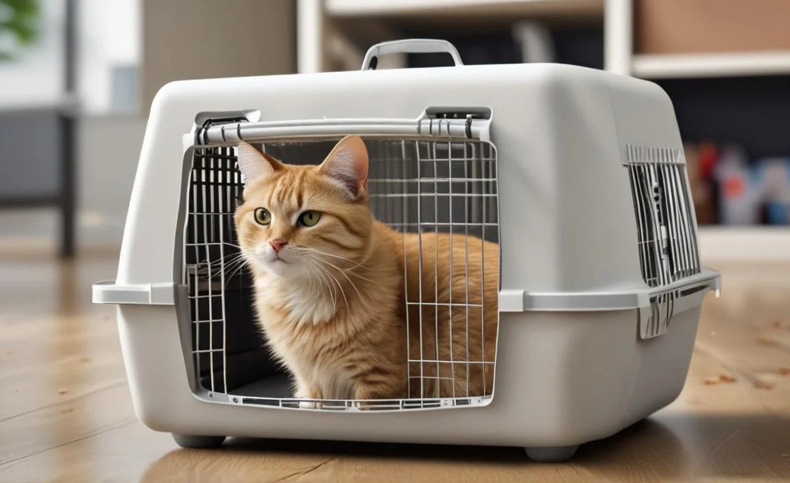 Why does size matter for a cat carrier?