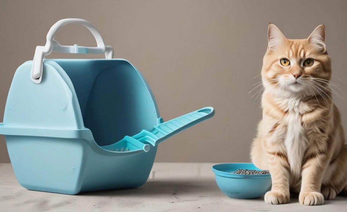 Why is a collapsible scoop useful?