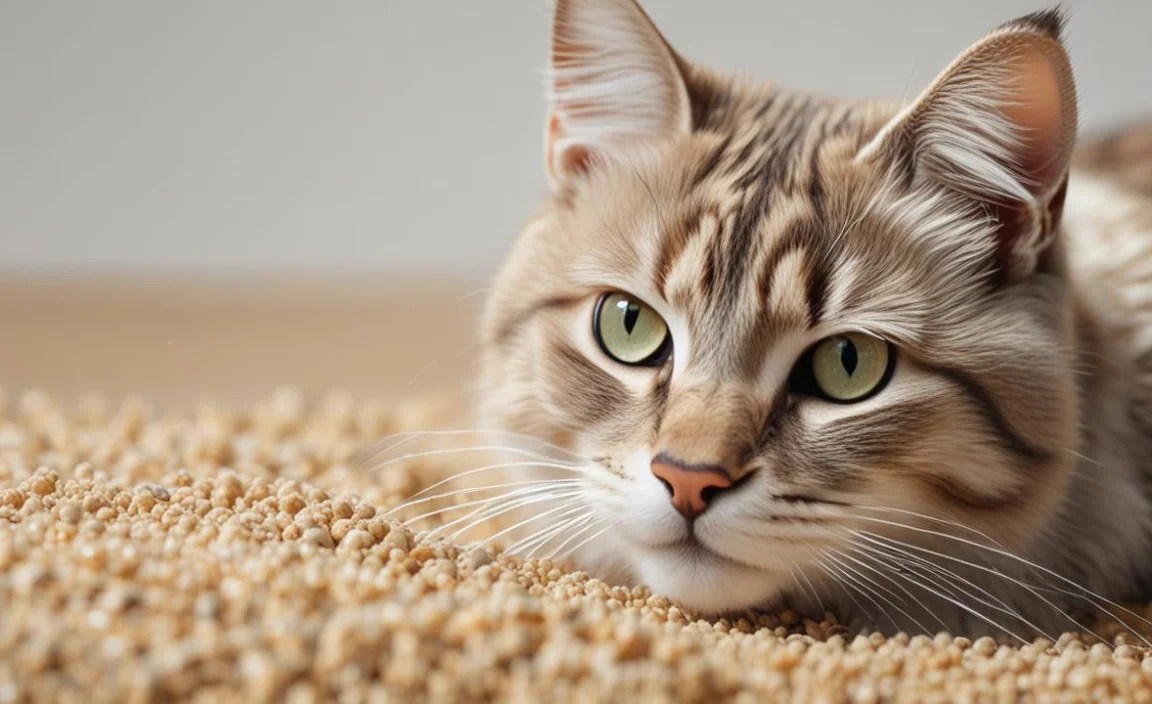 Why is natural cat litter safe?