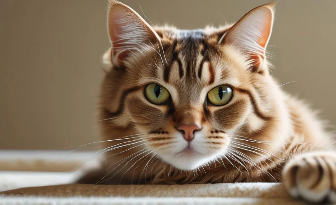 Why is vitamin C important for cats?