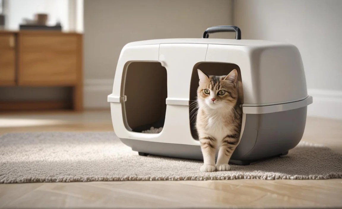 Why Use a Covered Cat Litter Box?