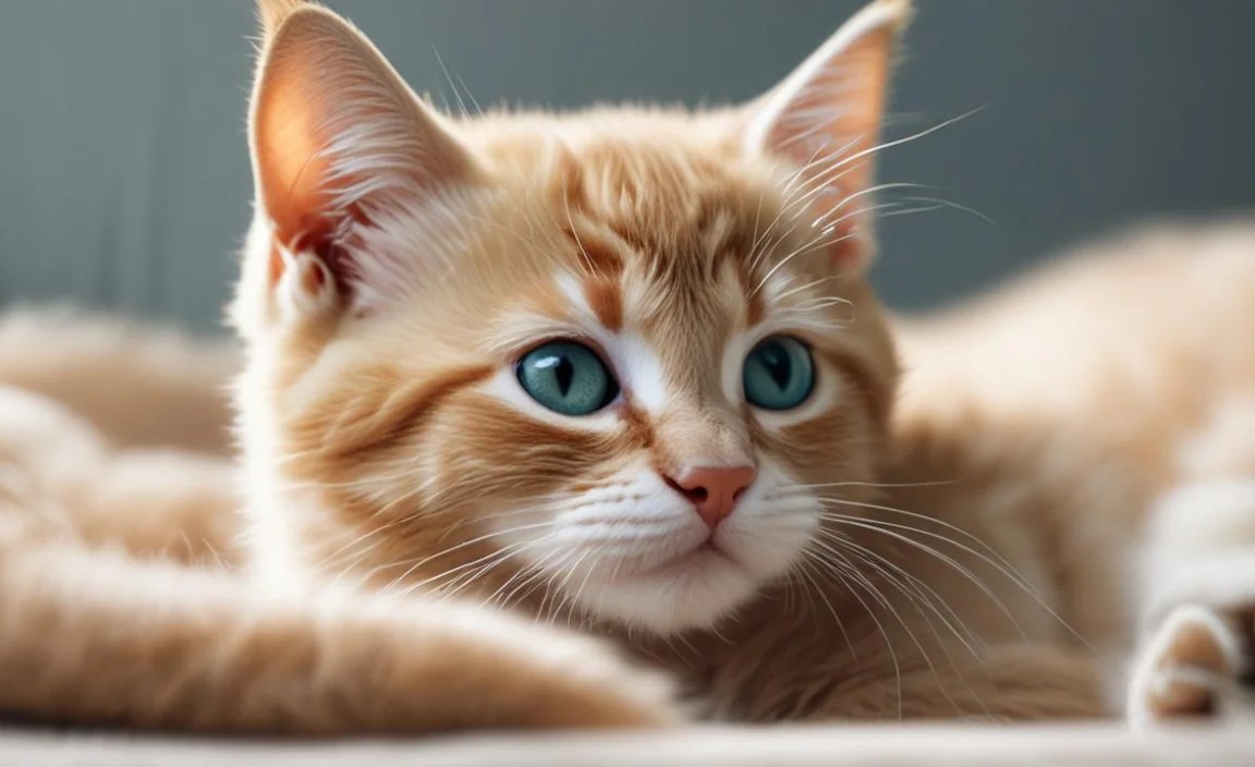 Will My Kitten Be A Lap Cat?