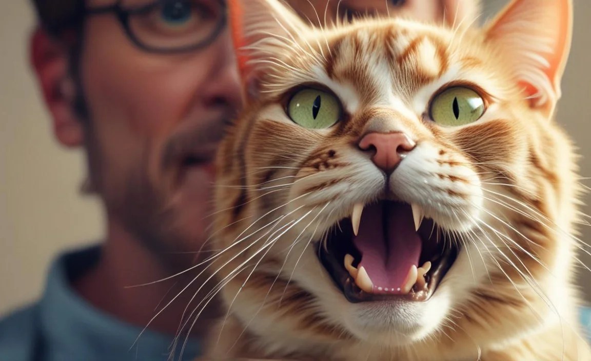 Your Cat Is Seeking Attention