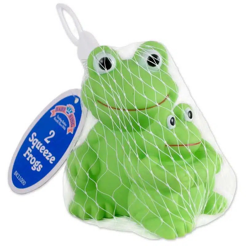 Netted Frogs Bath Toys Noodle Soup