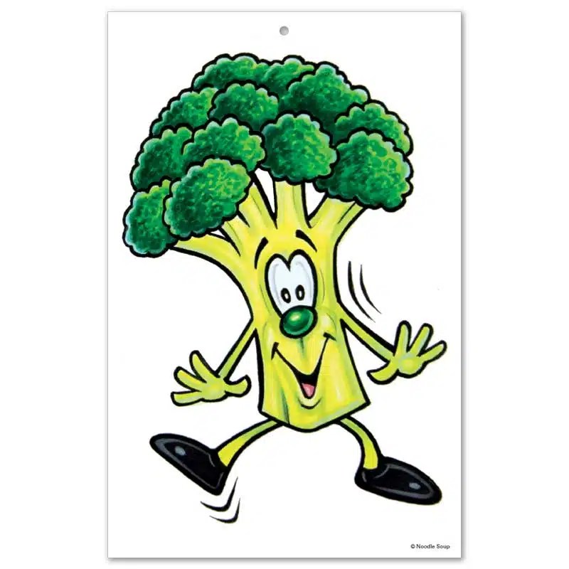 Fruit and Veggie Buddies Bulletin Board Display Noodle Soup