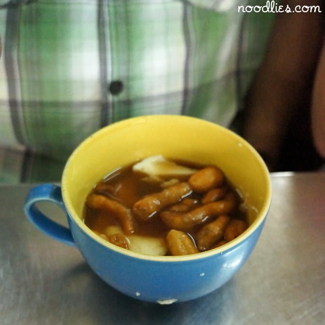 Grass Jelly and Tofu Desserts, Bangkok, Thailand noodlies A Sydney