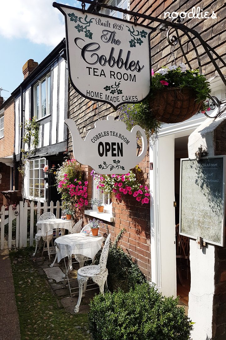 Cobbles tea room Rye noodlies A Sydney food blog by Thang Ngo