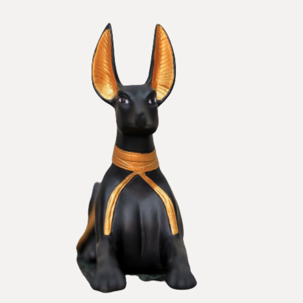 Anubis in the body of a dog noohbazzar