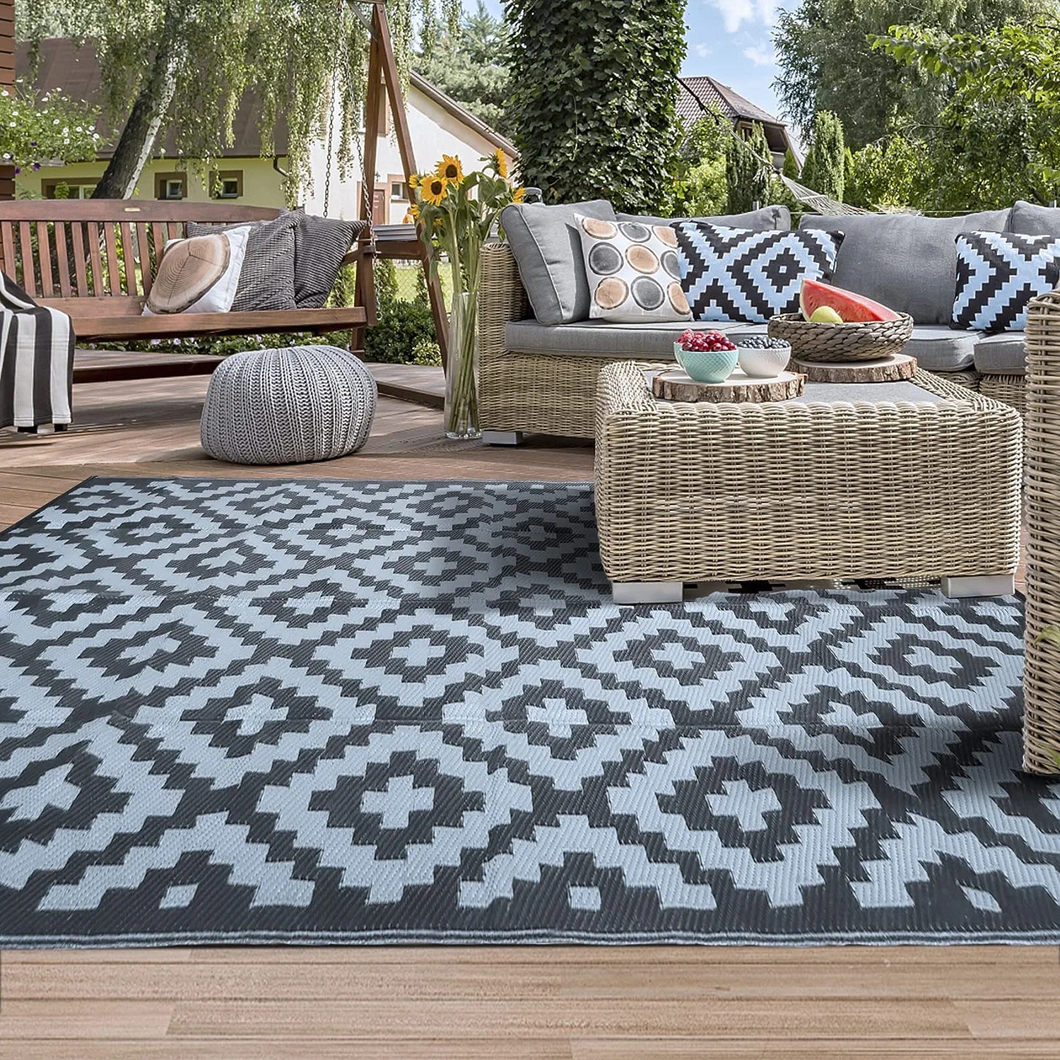 Outdoor Nook Curtains