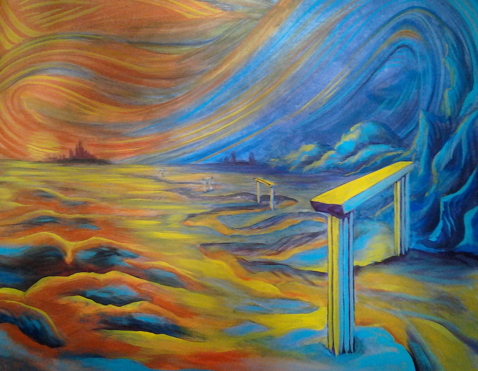 warmandcool1015folsum No one art Characters by FP