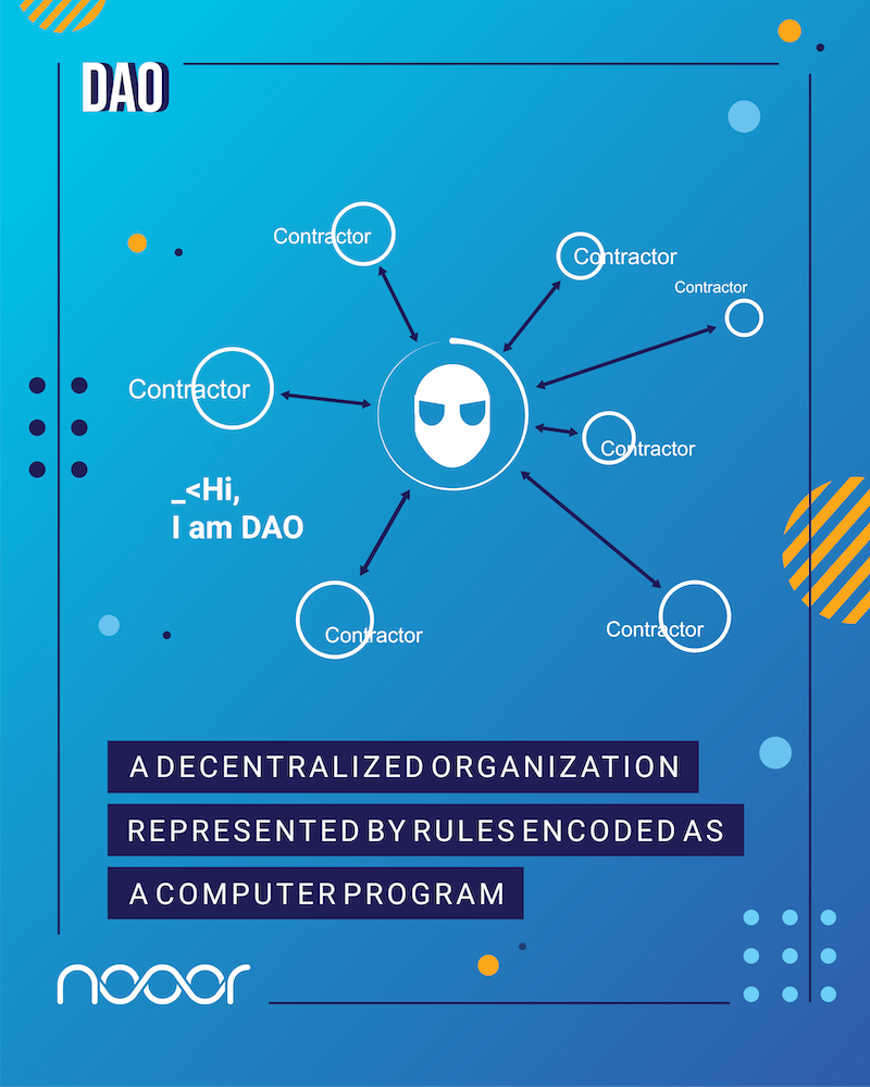 DAO Blockchain Glossary Nooor Blockchain Armenia