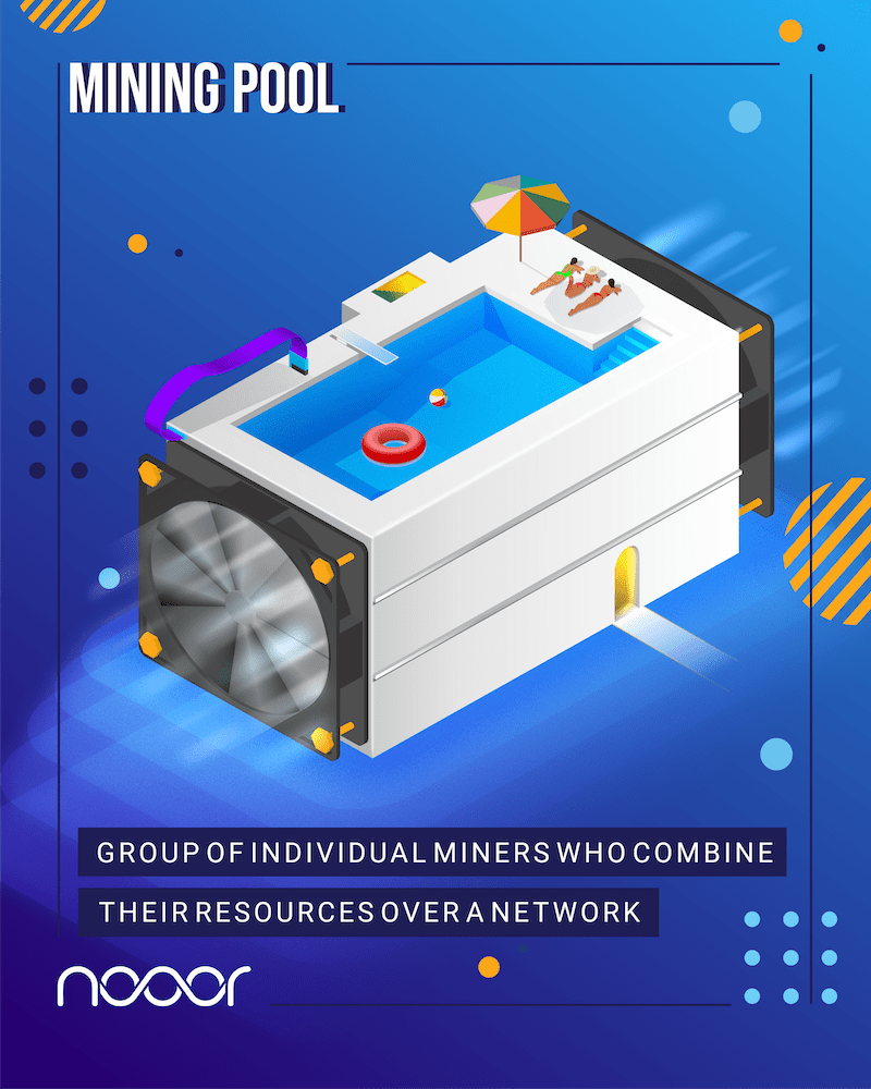Mining Pool Blockchain Glossary Nooor Blockchain Armenia