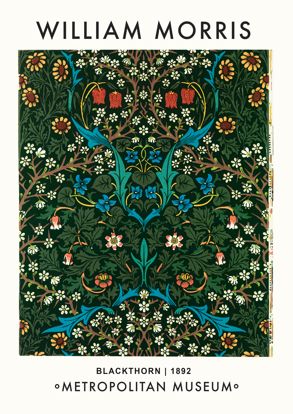 William Morris Collection Art Prints Noop