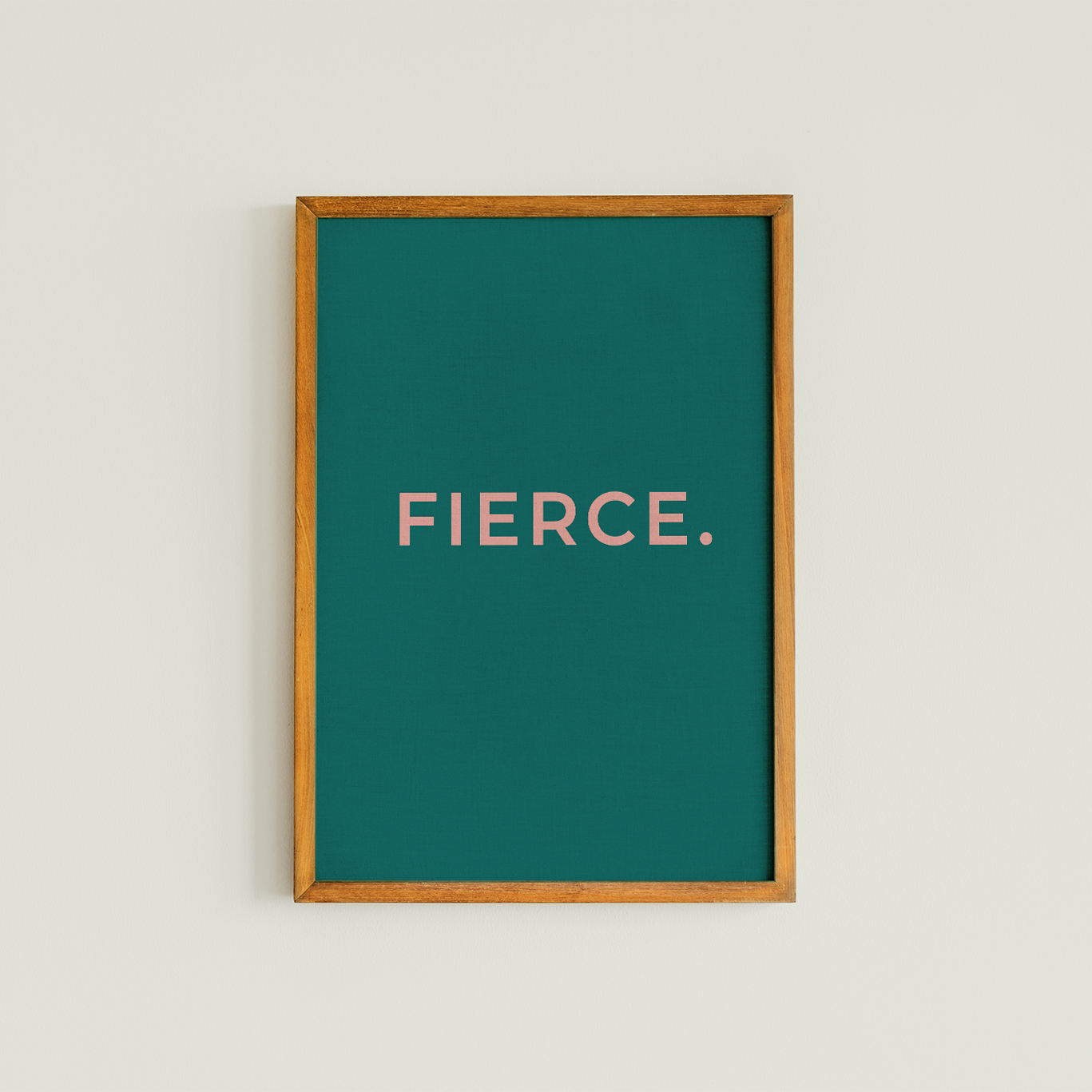 Fierce Irish Slang & Phrase Print Noop