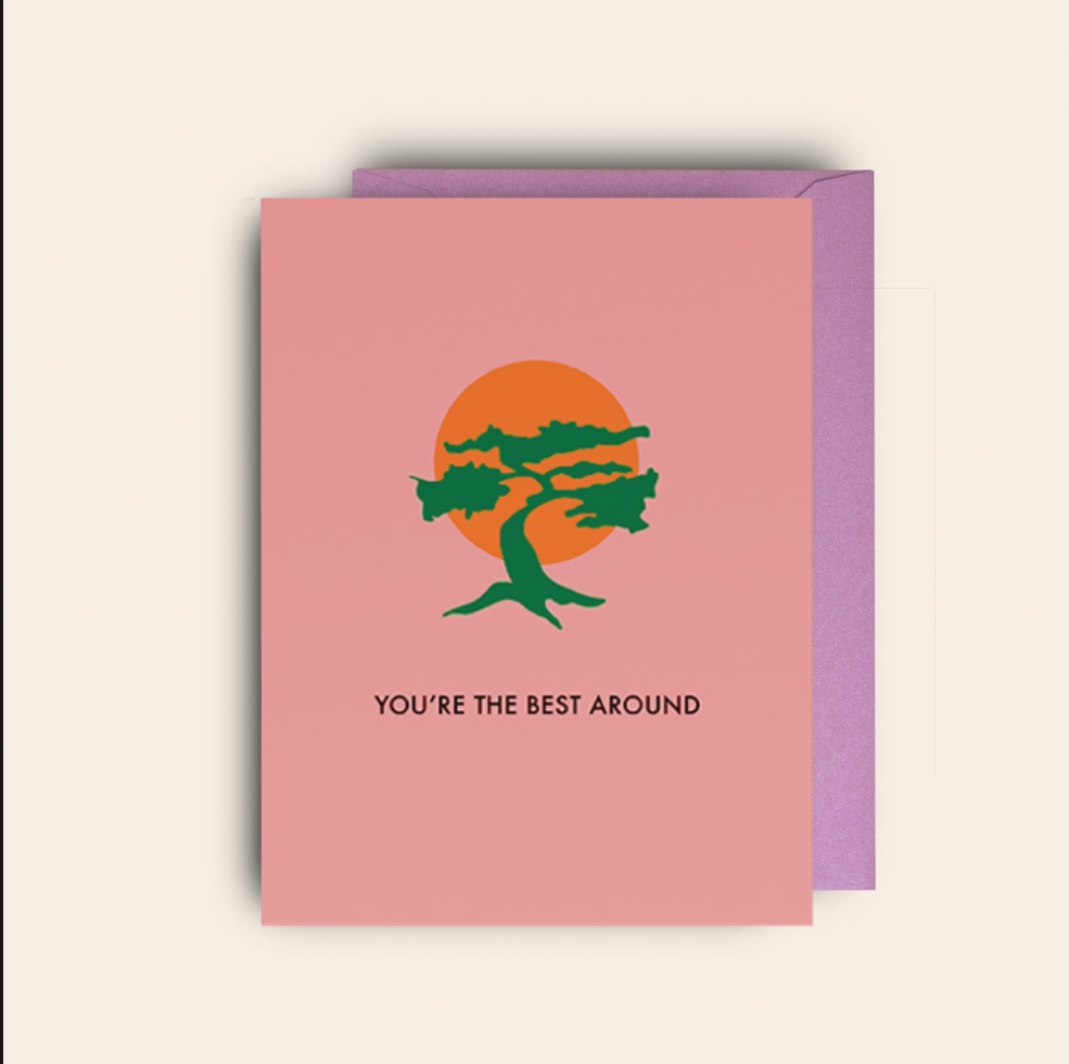 You're the Best Around Karate Kid Cobra Kai Greeting Card Noop