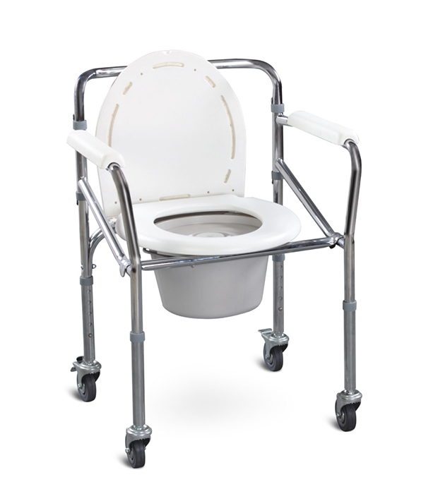 Commode Wheel Chair NSL696 Noorani Surgical