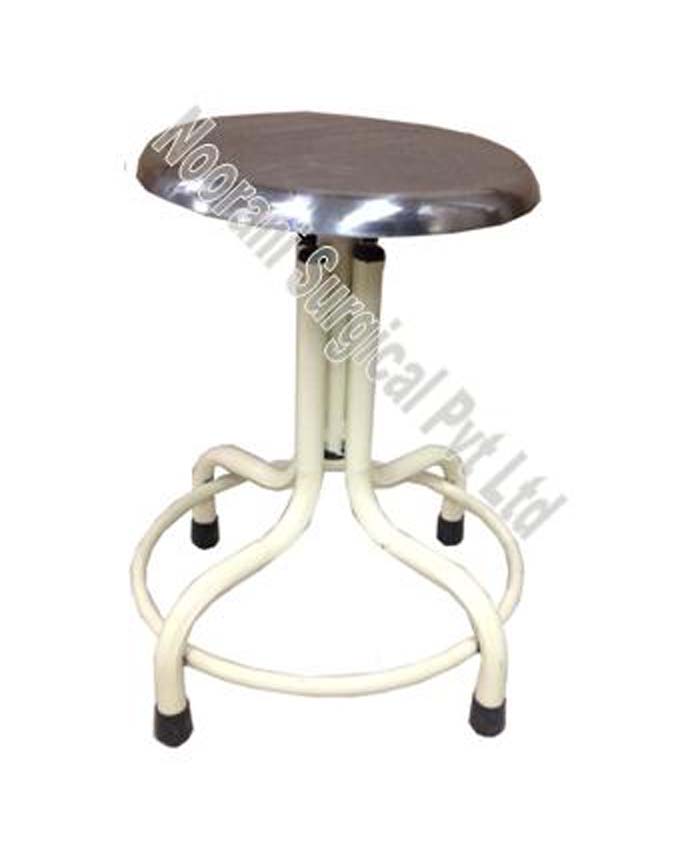 Patient Stool Revolving S.S Top Ordinary Painted NSL Noorani Surgical