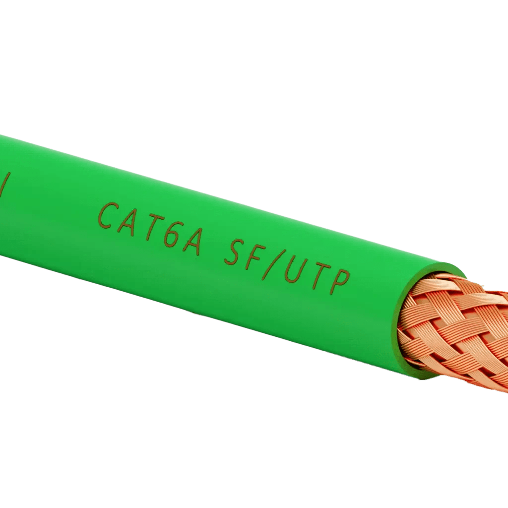 Lan Cable (Cat 6 SF/UTP) Noor Wire & Cable Company