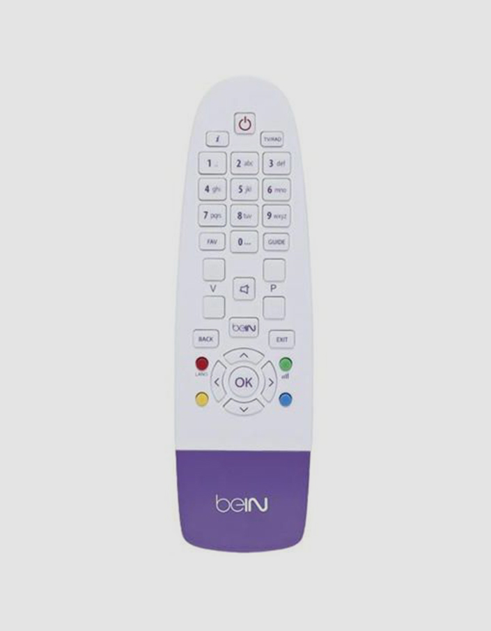 ريموت كونترول beIN شركة نور شيلان