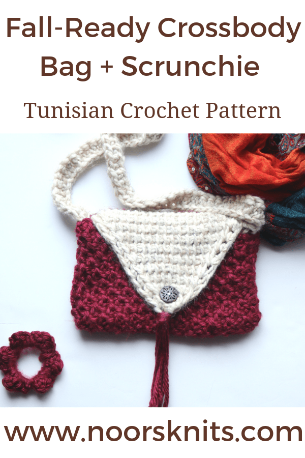 tunisian crochet tote bag pattern