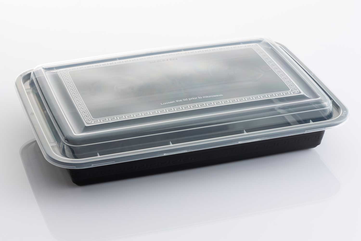 NoorTech Packaging Fz LLC HD MICROWAVABLE Rectangular Containers