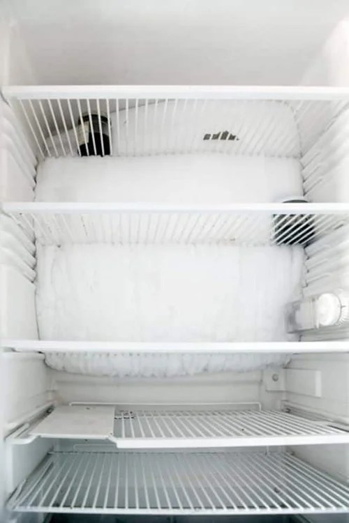 Solutions for Fridge Freezing Up At The Back Repair Guide