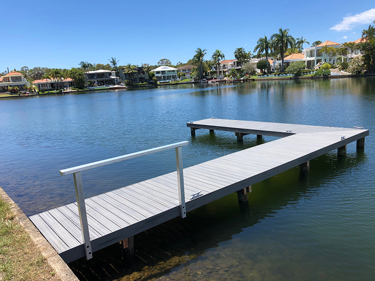Noosa Jetty Services Repair of wooden and composite jetties