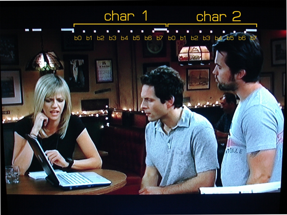 Decoding Closed Captioning Data | Project Lab