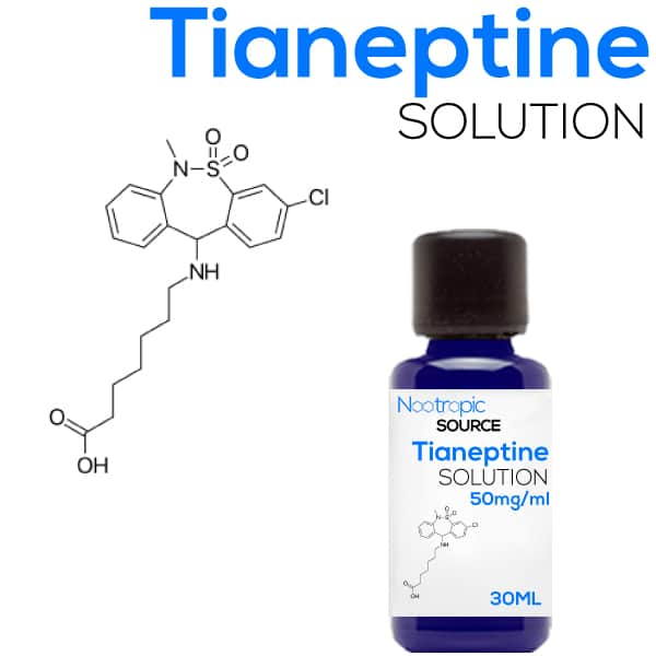 Buy Tianeptine Sodium Solution Nootropic Source