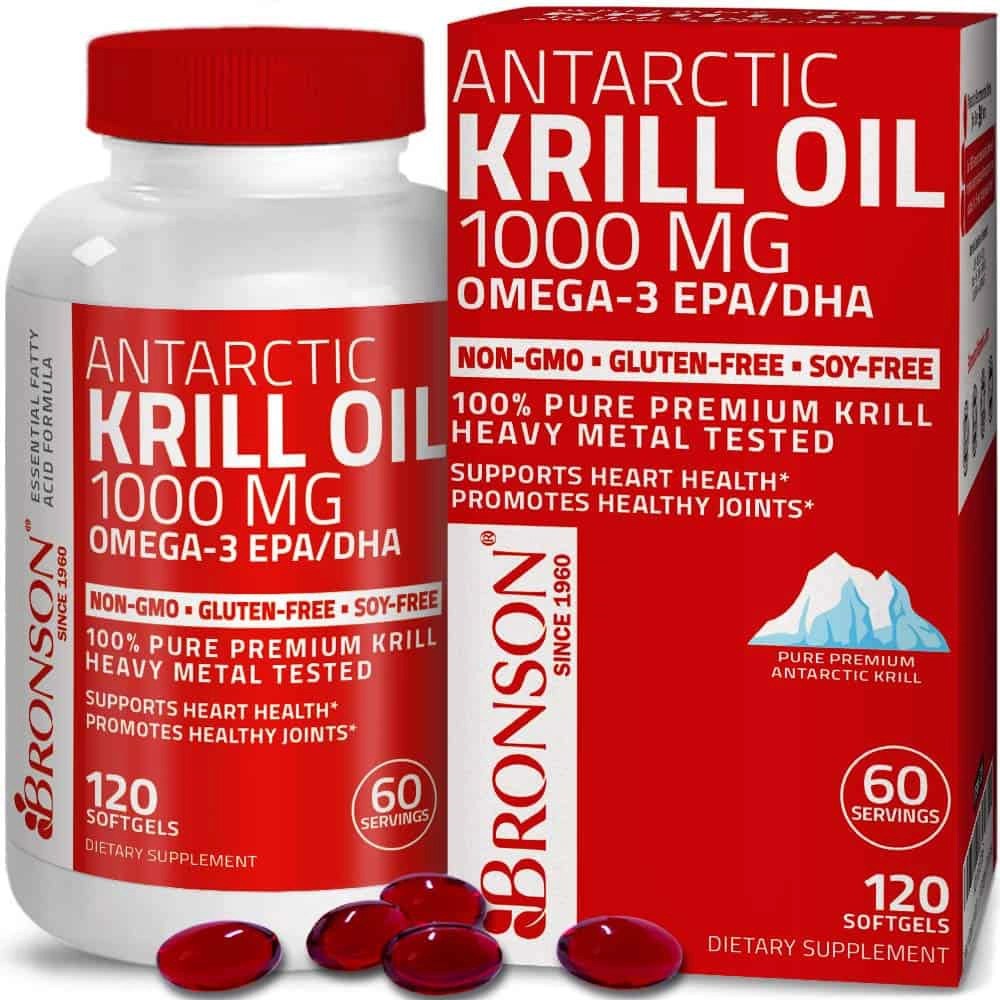Best Krill Oil Supplements in 2023 Top 10 Brands To Choose From