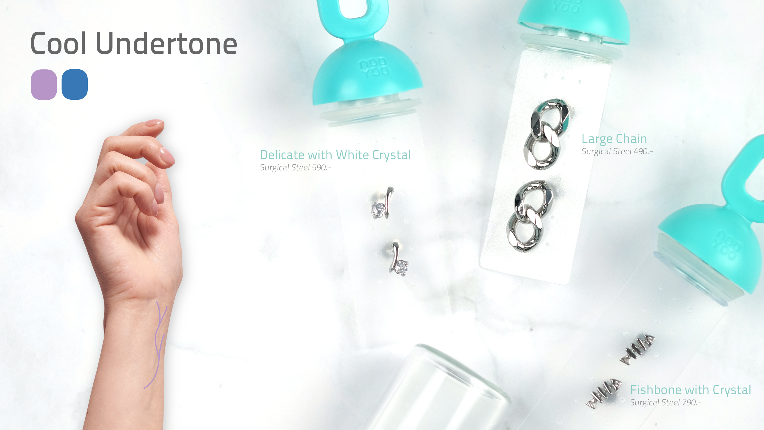 Which Jewelry Color Suites Your Undertone? NooYoo