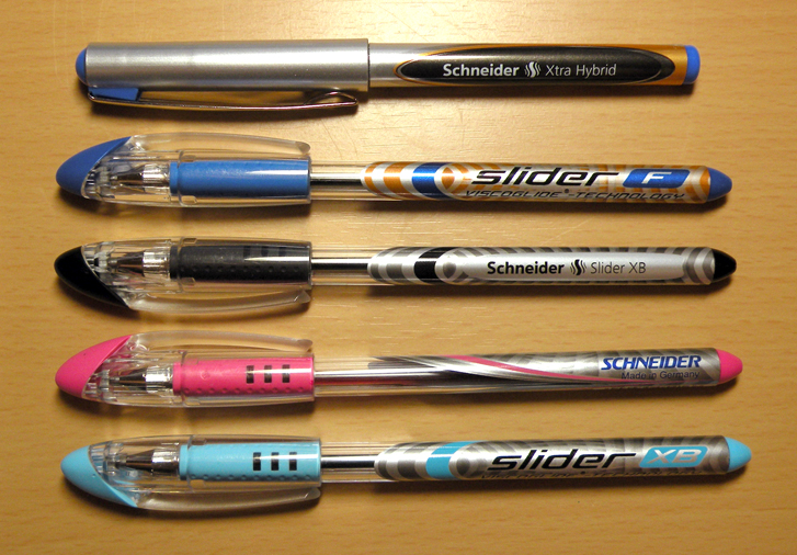 Schneider Pens No Pen Intended