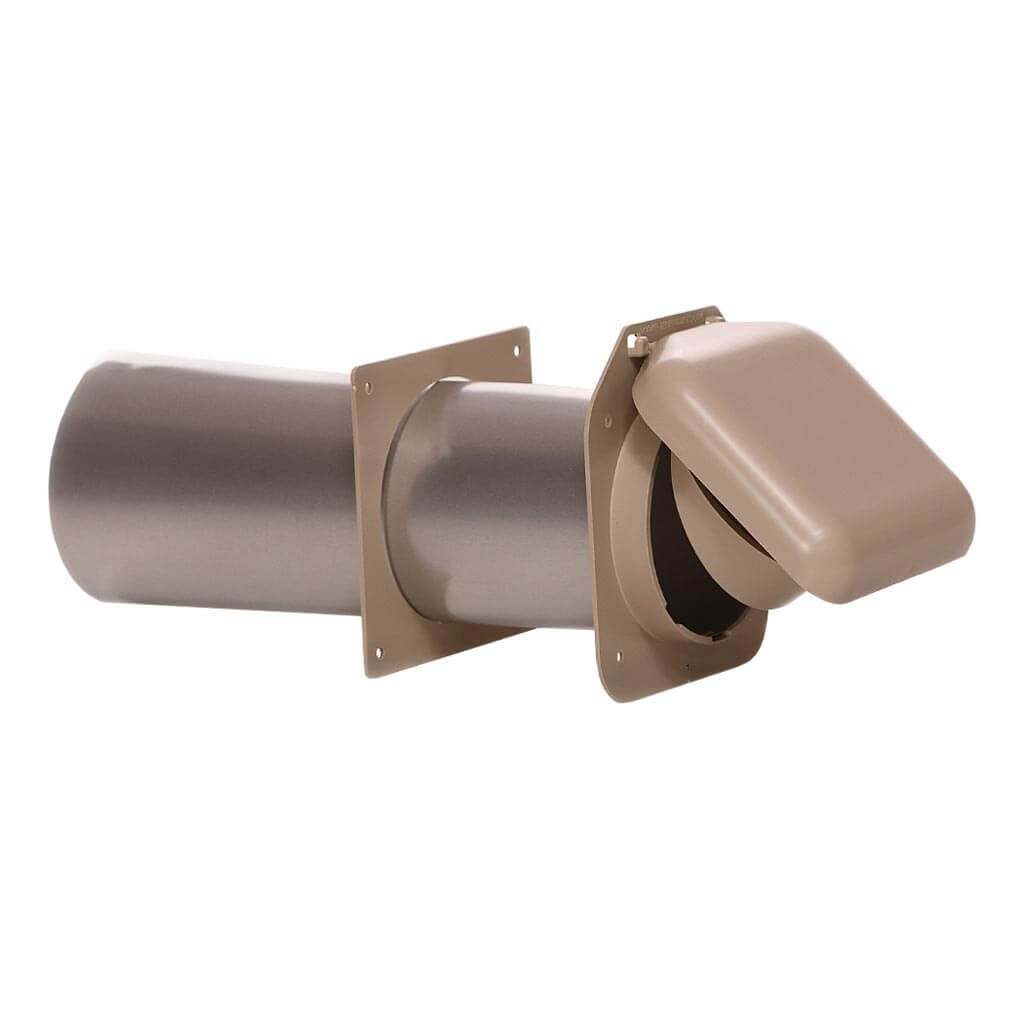 Low Profile Vent NoPest Vent Dryer Vents, Bathroom Vents