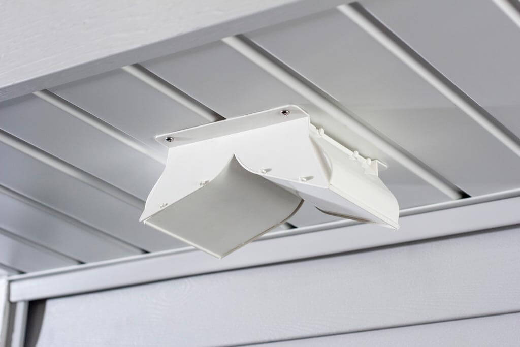 Soffit/Eave Vent NoPest Vent Dryer Vents, Bathroom Vents