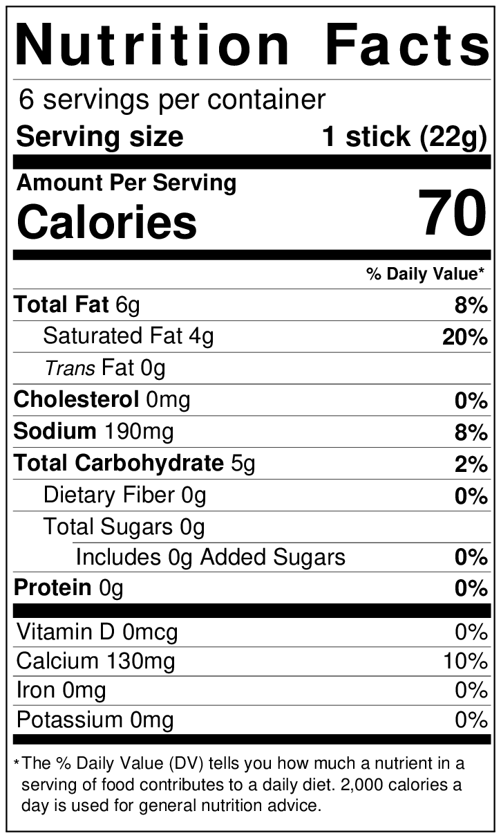 NoPigNeva Mozzarella Cheeze Sticks NoPigNeva