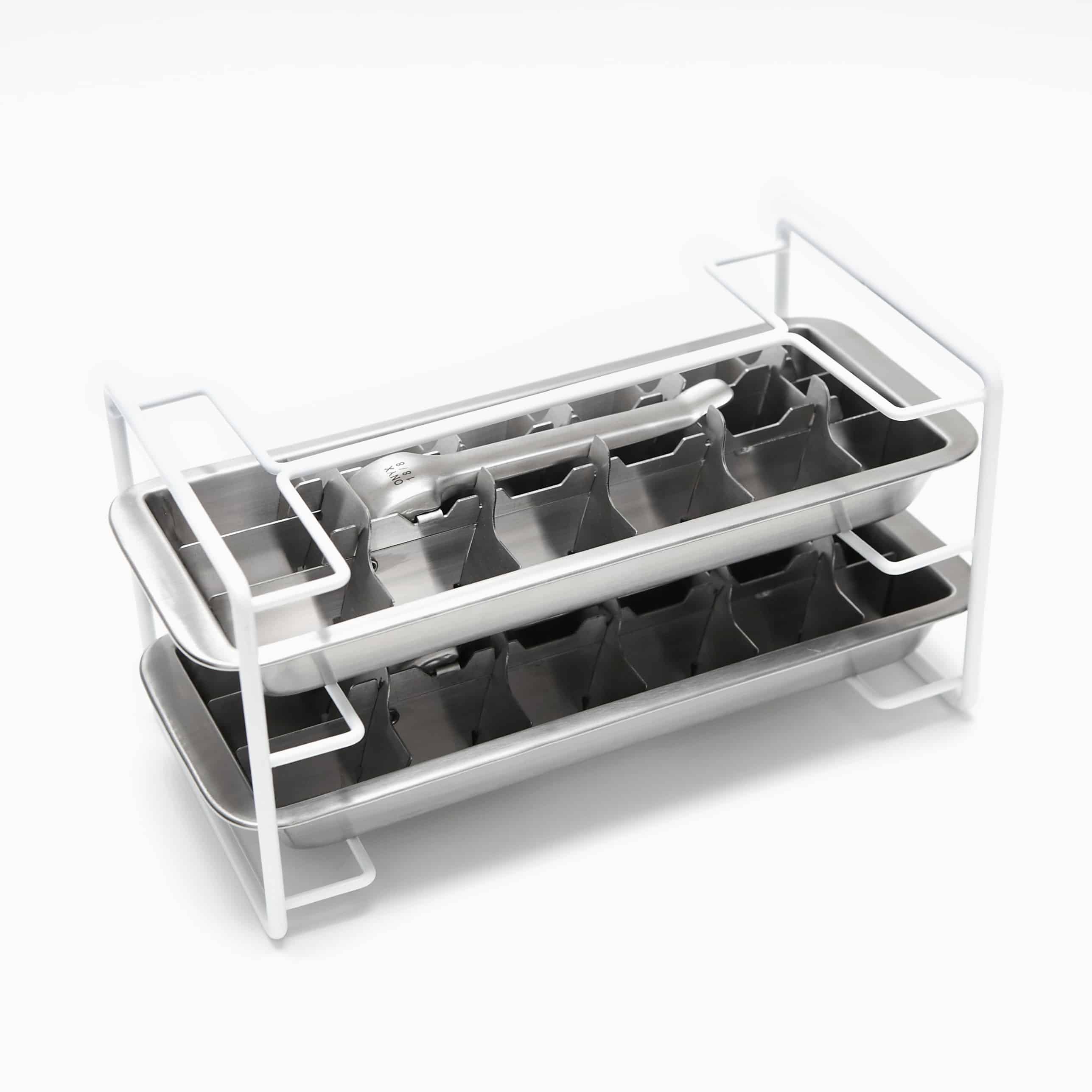 There are several common problems that affect ice machines regardless if you have a manitowoc usa or kenmore ice. Stainless Steel Ice Cube Tray - Noplastic.caNoplastic.ca