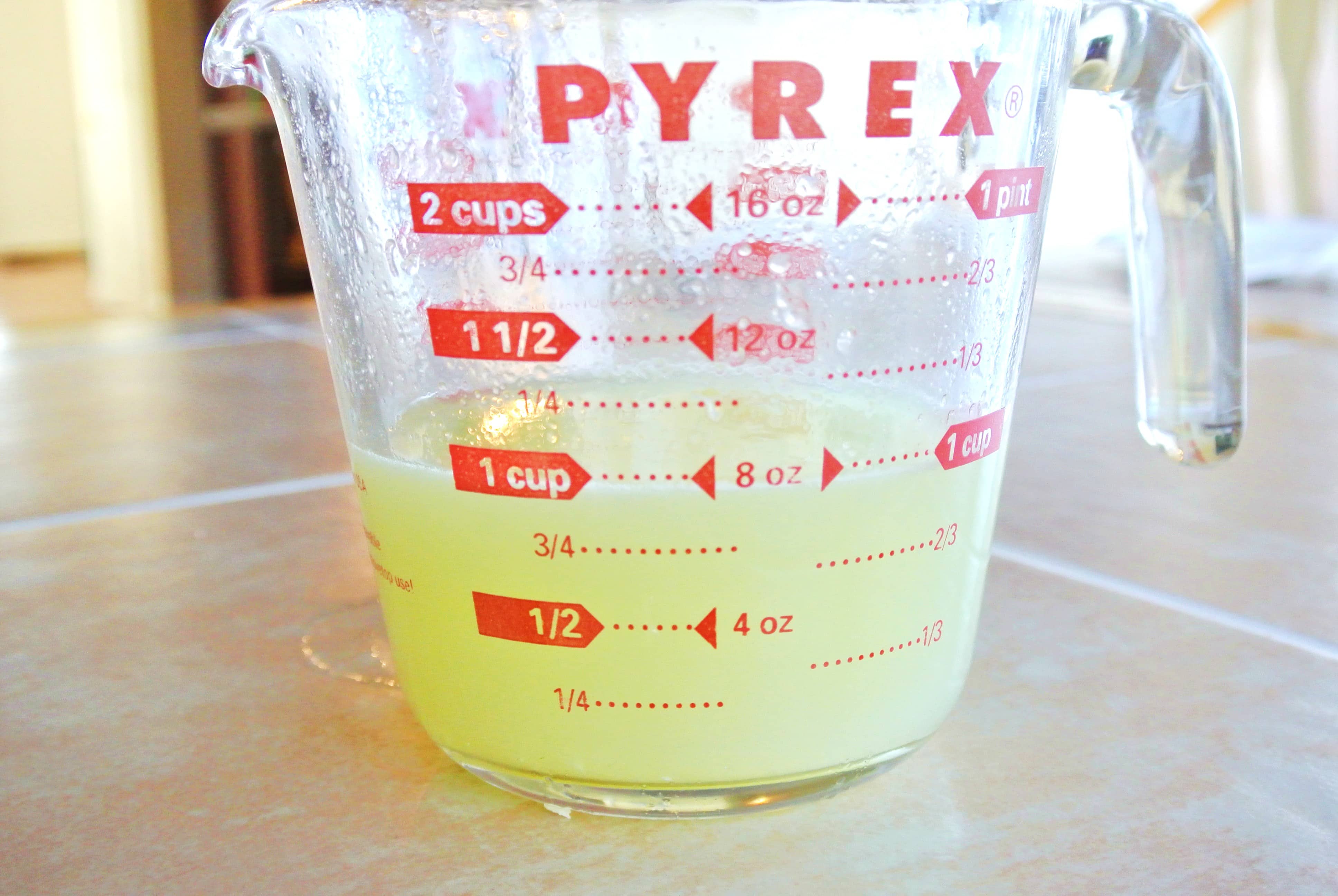 1 cup of freshly squeezed Key Lime juice