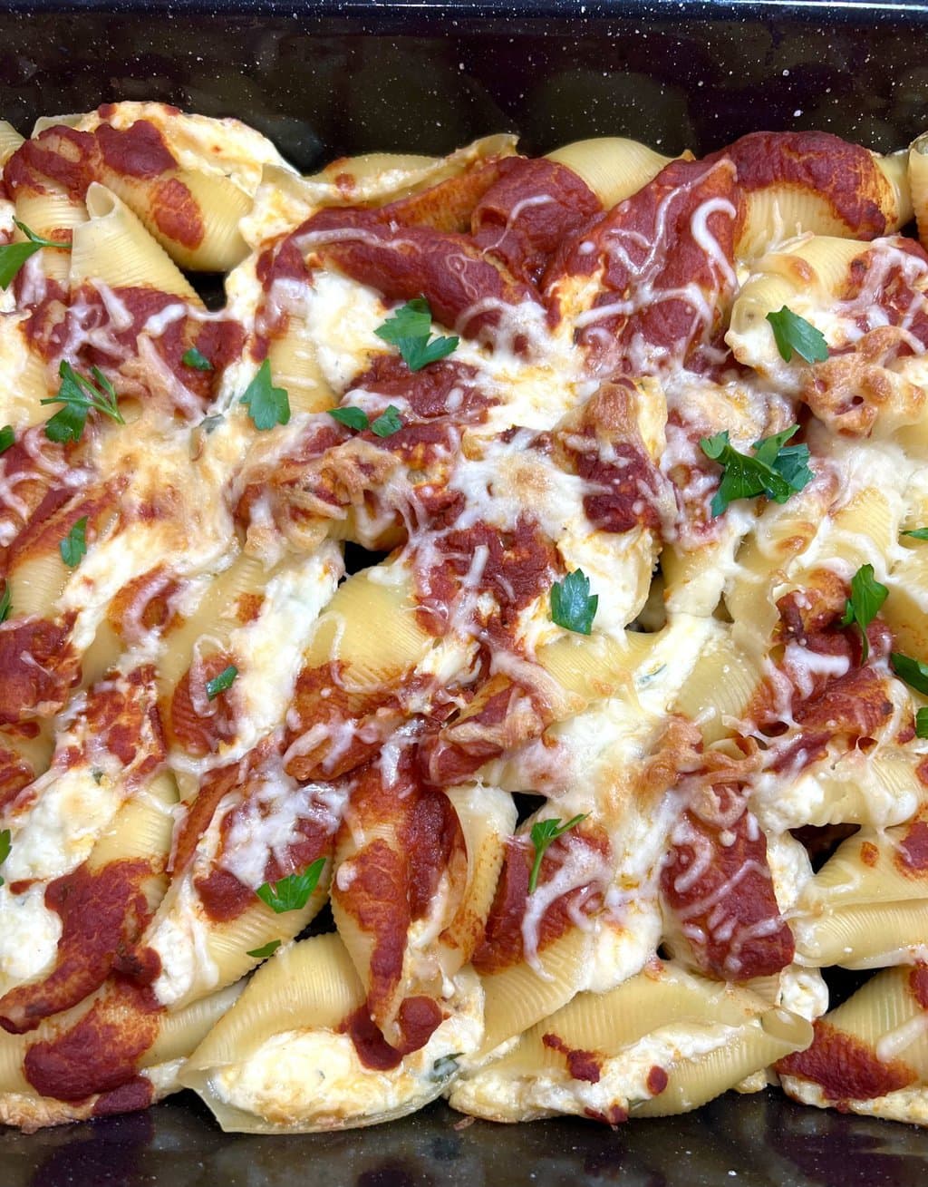 Vegetarian Italian Stuffed Shells with Ricotta Cheese No Plate Like Home
