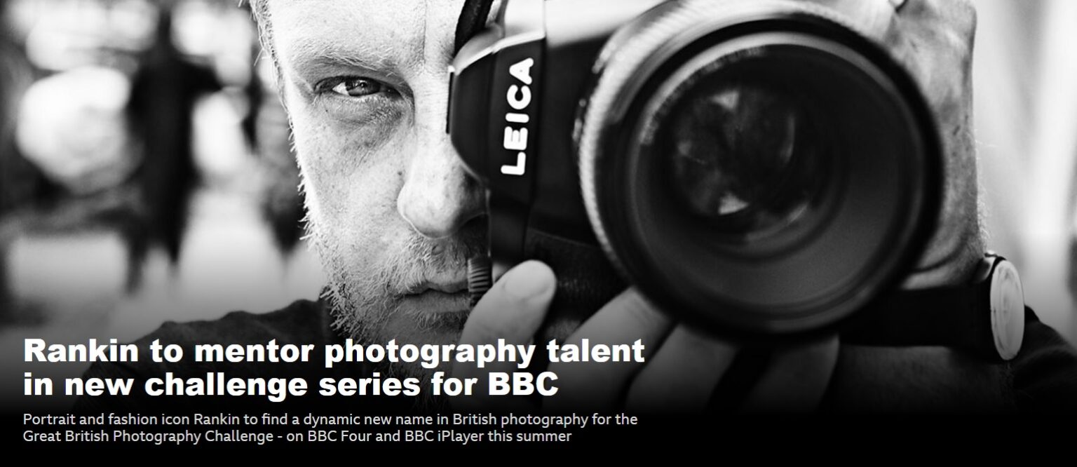 The Great British Photography Challenge (BBC4 2100 24/05