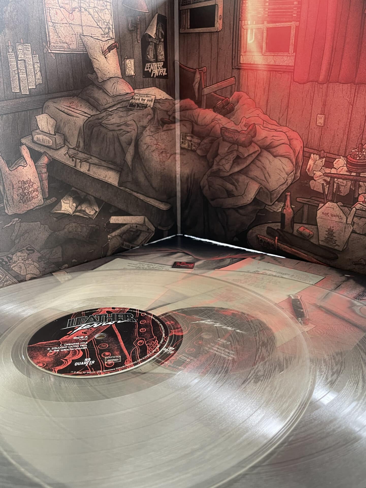 LEATHER TERROR 2XLP CARPENTER BRUT Official Store & Headquarter