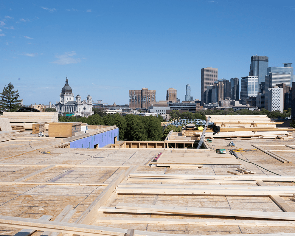 Project Progress Groveland Condos NorSon Commercial Construction