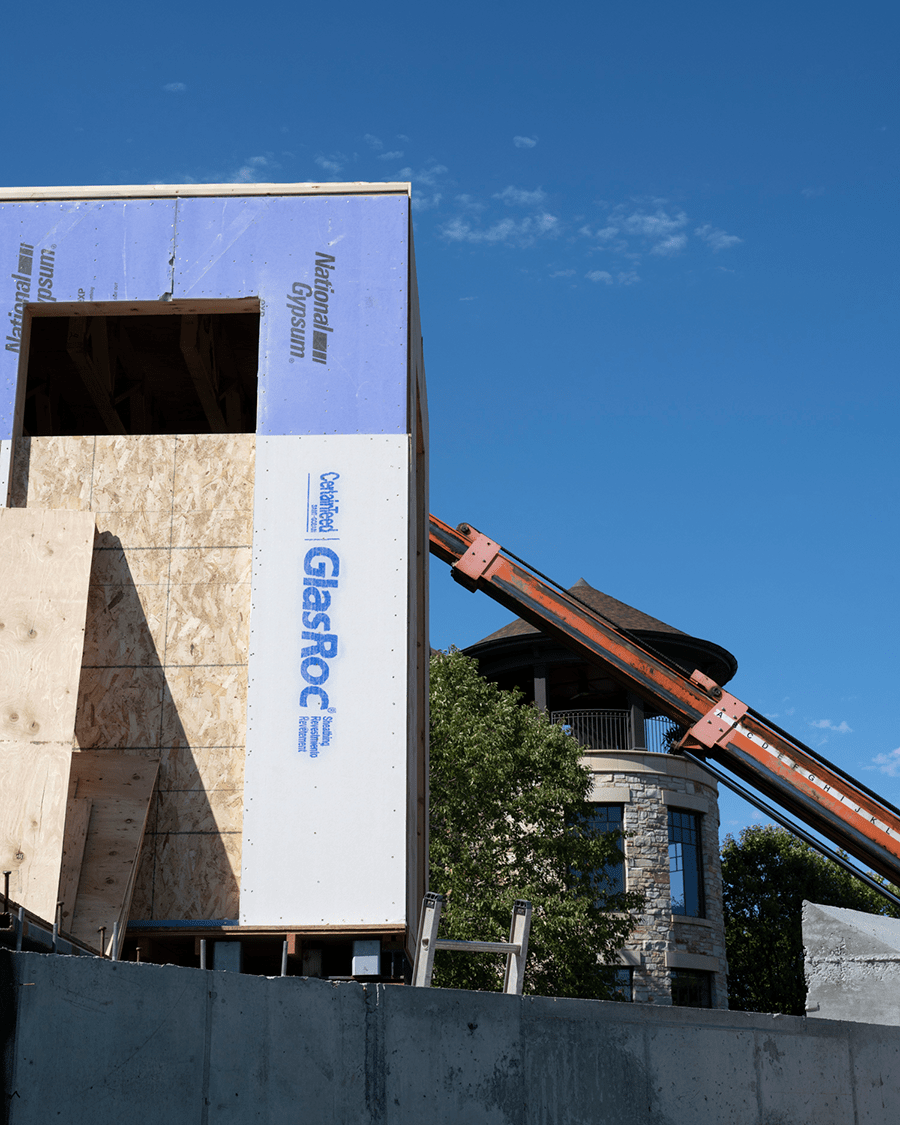 Project Progress Groveland Condos NorSon Commercial Construction