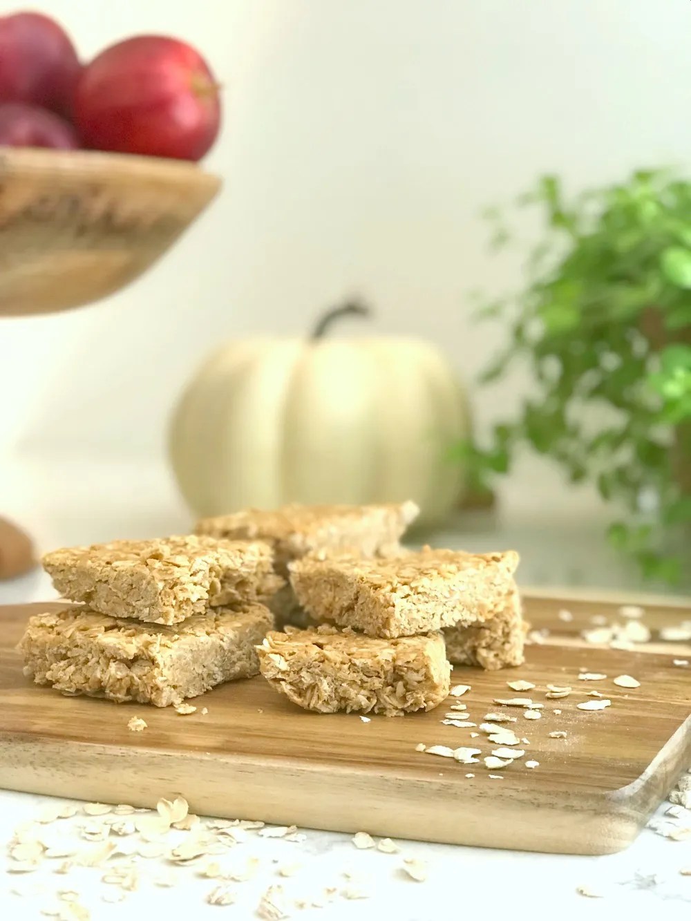 No Bake Oatmeal Bars Norah Pritchard