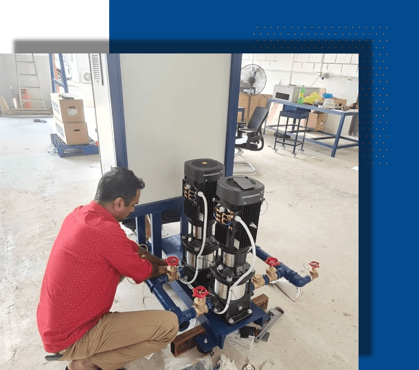 PUMPS TESTING & COMMISSIONING Norah Pumps