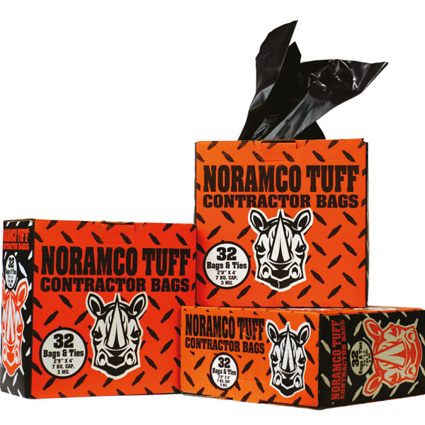 Noramco Tuff Contractor Bags Noramco