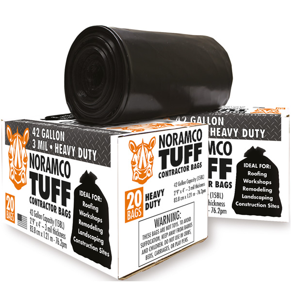 Noramco Tuff Contractor Bags Noramco
